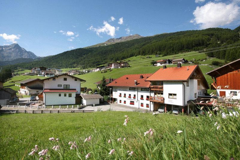 Landhaus Sepp Santer Зельден Екстер'єр фото