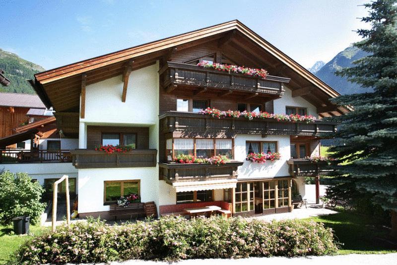 Landhaus Sepp Santer Зельден Екстер'єр фото